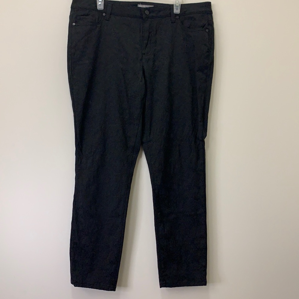 Falls Creek Textured Dress Pant
